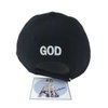Christian Gifts Bible Verse Faith with God All Things are Possible Baseball Cap Hat (Black)