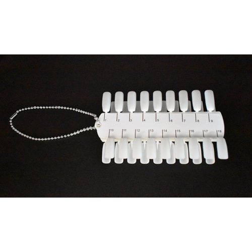 2 Sets 72 Tips Double Layer Tips Nail Polish Practice Training Display Palette Paint Practice Color Chart swatches with Ball Chain