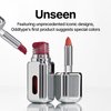 Oddtype Unseen Mirror Lip Tint, High-Gloss, Non-Sticky, Long-Lasting Stain, Blendablem, Clear Shades 3.5g (Named, 1 OZ)