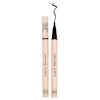 M2U NYC Waterproof Liquid Eyeliner Pen, Long-Lasting, Smudge proof, High-Pigmented Liner, Vegan & Cruelty-Free Eye Liner, Black Eyeliner Pen, Waterproof Eyeliner, Easy No-Skip Eyeliner, Black