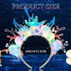 JEAIRTS Light Up Shell Headband Glowing Starfish Hair Band Led Pearl Mermaid Costume Hair Accessories for Women