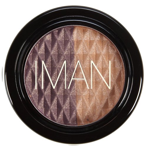 Iman Cosmetics Eye Shadow Duo, Bejeweled
