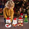 Hisgeru Christmas Building Blocks Compatible for Lego Christmas Snowman Micro Blocks Stacking New Toys Holiday Present Box New Year Gifts for Kids 6-12 Years Old Boys and Girls(Snowman)