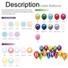 Neo LOONS® 100 pcs 5" Pearl Light Lavender Premium Latex Balloons - Great for Kids, Adult Birthdays, Weddings, Receptions, Baby Showers, Water Fights, or Any Celebration