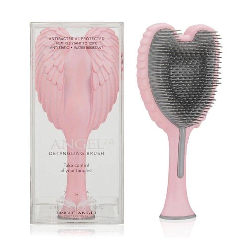 Detangling Hair Brush - Anti Static Angel Wing Hair Brush with Soft &amp; Flexible Bristle for Straig...