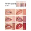 BANGFENG 6PCS Lip Oil Light Lipgloss Set, Moisturizing Hydrating Lip Glow Oil Lip Gloss Kit High Shine Lip Plumping Glass Finish Lip Gloss Liquid Lipstick for Women (Set B)