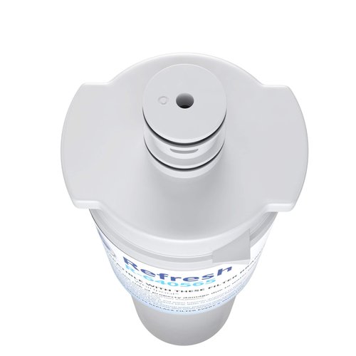 Refresh Replacement Refrigerator Water Filter for Bosch 640565, EVOLFLTR10, Whirlpool WHKF-R-PLUS, W1085590, 56932, 2168701, 3M Cuno CS-52, CS-51, CS-450, CS-451, CS-452 (1 Pack)