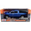 Motormax 2019 GMC Sierra 1500 Denali Crew Cab Pickup Truck Metallic Blue 1/24-1/27 Diecast Model Car 79362, Toys for Kids and Adults