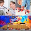 TIME4DEALS Fingerboard Mini Finger Skateboards Toys 12PCS Professional Finger Boards Set Creative Fingertips Movement, Mini Skateboard Starter Kit Finger Sports Party Favors Novelty Toy Gift for Kids