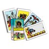 Black Tarot Deck 78 Tarot Cards for Beginners | Tarot Cards with Guide Book Divination Tools, African Spirituality, Unique Tarot Deck, Spiritual Gift