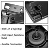 Rear Window Hinge Set Liftgate Glass Hinge Set Right & Left | Replacement for 1987-1995, 1997-2006 Jeep Wrangler | Replace OE#: 926-119, 5013722AA, 5013723AA
