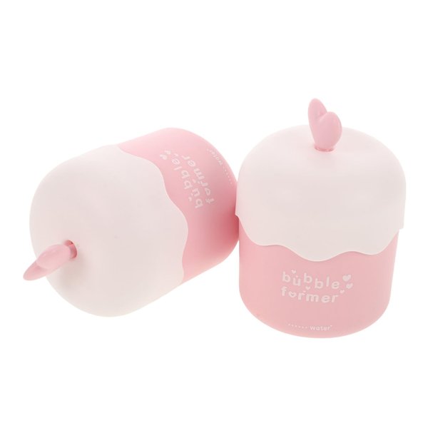 Beatifufu 2Pcs Portable Bubble Maker Facial Foam Cup Face Wash Foamer for Hydrating Facial Cleansing Ideal for Travel and Home Use Creates Rich Bubbles for Effective Skincare