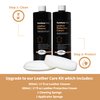Furniture Clinic Leather Protection Cream | 2-in-1 Leather Conditioner & Waterproofing Protector for Furniture, Shoes, Car Seats & More | Prevent Stains While Nourishing | 8.5oz/ 250ml