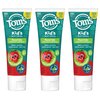 Tom's of Maine ADA Approved Fluoride Children's Toothpaste, Natural Toothpaste, Dye Free, No Artificial Preservatives, Silly Strawberry, 5.1 oz. 3-Pack (Packaging May Vary)