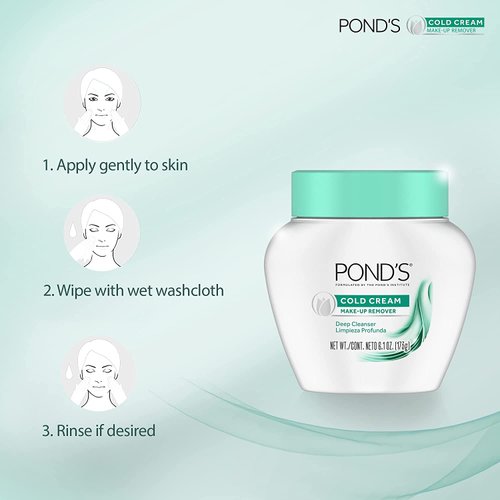 Pond's Cold Cream Cleanser 9.5 oz (Pack of 7)