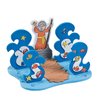 Fun Express Parting of The Red Sea Floating Craft Kit - Makes 12- Religious Crafts for Kids, VBS and Sunday School Activities - VBS Vacation Bible School Supplies/Decor