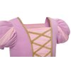 Dressy Daisy Toddler Girls Cotton Princess Dress Up Clothes with Braid & Accessories for Halloween Birthday Party Everyday Outfit Size 4T to 5T, Purple
