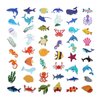 100 Pack Ocean Life Animal Stickers,Under The Sea Party Favors, Waterproof Stickers for Water Bottle Laptop Computer Phone