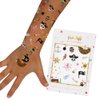 Flash Tattoos kids Pirate pack | 44 Kids tattoo | Metallic tattoo | Pirate Party Supplies | Nautical party, Pirate, Treasure, skull, pirate ship