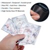 ADVcer 600 Pack Card Sleeves, 2.5" x 3.5" Acid Free PP Ultra Clear Collectible Trading Card Protective Sleeves for Standard Board Games, MTG Magic The Gathering, Yugioh, Baseball Football Sports Cards