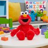 Sesame Street Friends Elmo and Abby Cadabby 8-inch 2-piece Sustainable Plush Stuffed Animals Set, Kids Toys for Ages 18 Month by Just Play