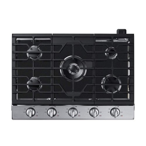 FireFly Home Stove Top Protector for Whirlpool Gas CookTop, Custom Fit Ultra Thin Reusable Burner Splatter Spill Guard Protective Cover Liner - WCG77US0HS