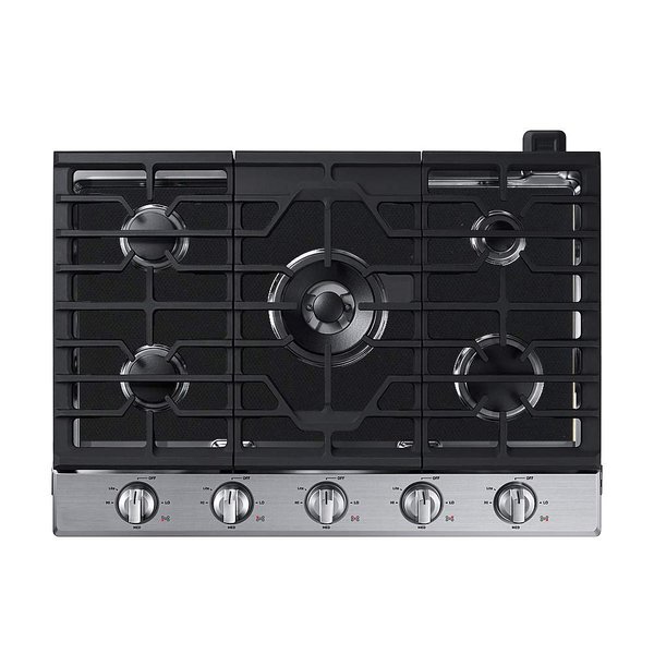 FireFly Home Stove Top Protector for Whirlpool Gas CookTop, Custom Fit Ultra Thin Reusable Burner Splatter Spill Guard Protective Cover Liner - WCG77US0HS