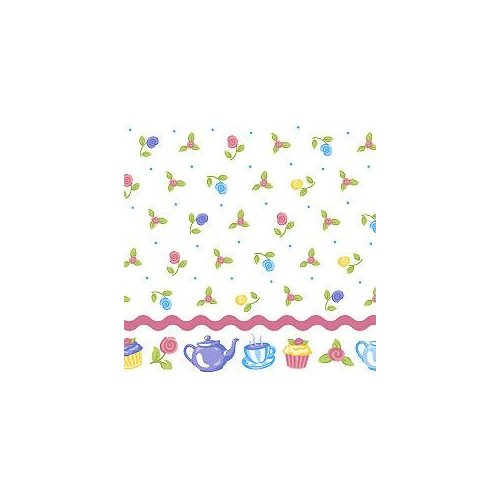 Olive Kids 4-Piece Tea Party Full Sheet Set