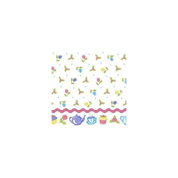 Olive Kids 4-Piece Tea Party Full Sheet Set