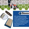 Stens Air Filter 100-981 Compatible with/Replacement for John Deere AM108184