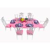 Irra Bay Dollhouse Furniture - Pink Dinning Table Set