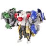 HAYUL 4 Pcs Transforming Robot Toys, Assembled Action Figure, 4 in 1 Robot Model Toys, Birthday Gifts for Boys Age 4+