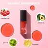 TEEROVA Lip Glow Oil, Hydrating Lip Oil Gloss, No-sticky Moisturizing & Nourishing Lip Plumper Gloss (#1 Coral)