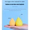 7 Pcs Multi-color Makeup Sponge Set, Foundation Blending Beauty Blender, Flawless for Liquid Creams and Powders