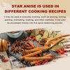 52USA Star Anise, 4oz, NON-GMO Verified Whole Chinese Star Anise Pods, Dried Anise Star Spice (Regular 4 Ounce)