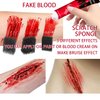 Kaynest Fake Blood Scar Wax SFX Makeup Kit, Fake Wound Modeling Scar Wax for Halloween Face Paint Makeup Stage Monster Zombie Vampire Special Effects Kit Makeup
