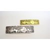 Generic Silver or bronze gold metal trees and moon night time hair clip barrette (Primary color: Gold)