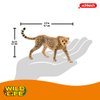 Schleich Wild Life, Animal Figurine, Animal Toys for Boys and Girls 3-8 Years Old, Female Cheetah, Ages 3+