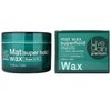 Livegain Premium Mat Wax Superhold 4.05 fl.oz.(120ml) Matte Hair wax Strong Hold