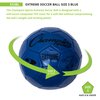 Champion Sports Extreme Series Soccer Ball, Size 3 - Youth League, All Weather, Soft Touch, Maximum Air Retention - Kick Balls for Kids Under 8 - Competitive and Recreational Futbol Games, Blue