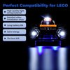 Rorliny LED Light Kit for Lego-42166 NEOM McLaren Extreme E Race Car, Lighting Set Compatible with Lego-42166 NEOM McLaren Extreme E Race Car Building Blocks Model (Lights Only, No Lego Set)