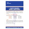 Champion Knee Support, Pullover Sleeve, Knit Elastic, Small