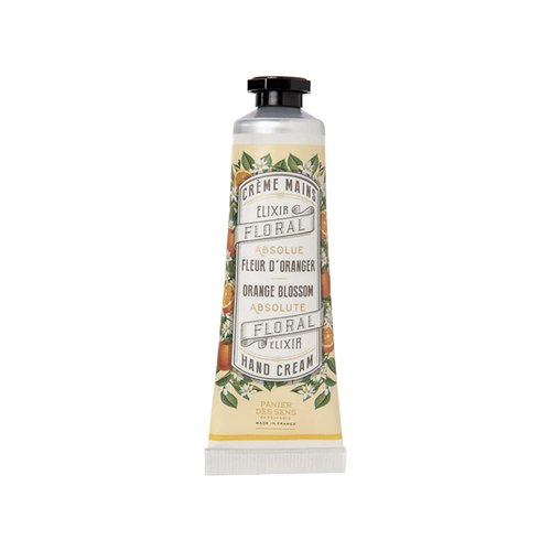 Panier des Sens Orange blossom Hand cream for dry cracked hands with Olive oil - Made in France 9...