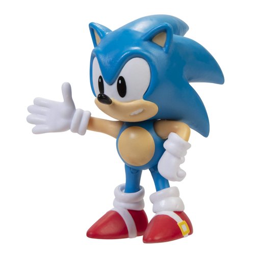 Sonic The Hedgehog Action Figure 2.5 Inch Classic Sonic Collectible Toy