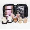 XXL KIT with CASE (LT TAN) Mineral Makeup Set Bare Face Matte Powder Foundation
