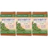 Auromere Ayurvedic Bar Soap, Vanilla Neem - Eco Friendly, Handmade, Vegan, Cruelty Free, Natural, Non GMO (2.75 oz), 3 pack