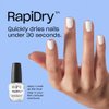 OPI RapiDry Nail Polish Top Coat | Quick Drying Top Coat | Quick Dry, High Shine & Glossy, Protects Nails