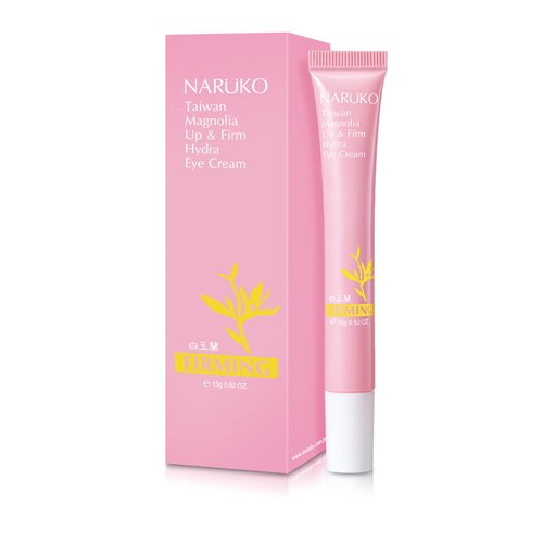 Naruko Taiwan Magnolia Up & Firm Hydra Eye Cream