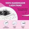 Eyesy Lash 500 Promade Fans | 5D 0.07 Size 11mm Curl D | Eyesy Eyelash Extension Premade Lashes Volume Lash Extensions Pro Made Fans Eyelash Extensions Pestanas Pelo A Pelo False Eyelashes