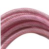 DA VINCI Ultra Speed 10 Ft Adjustable Cable Jump Rope, Super Fast for Double Unders (Pink)